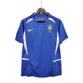 Camisa Retrô Brasil II Away Nike 2002/03 Masculino Azul