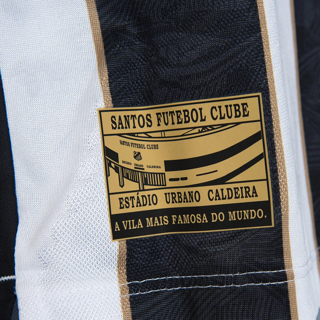 Camisa Masculina Umbro Santos 2024/25 II Torcedor