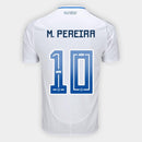 Camisa Adidas Cruzeiro 2025/26 II M. PEREIRA N° 10