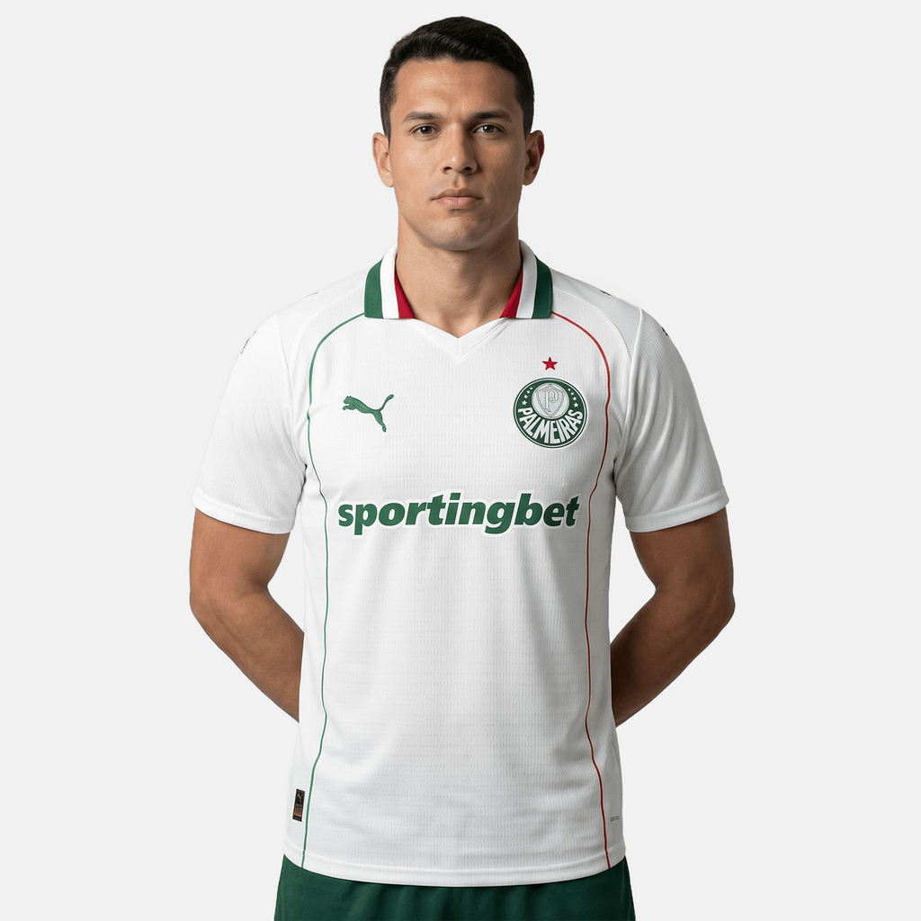 Camisa Puma Palmeiras 2026/27 II Jogador