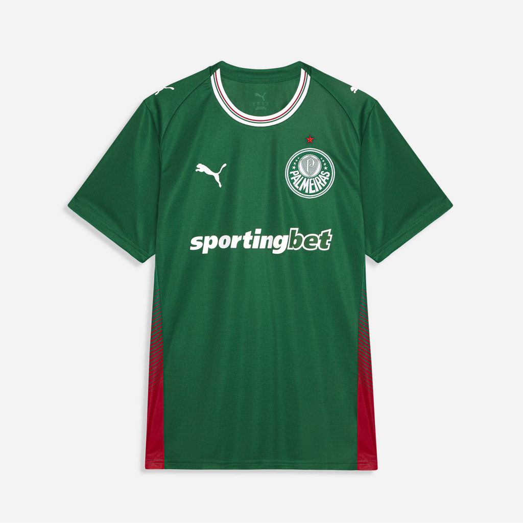 Camisa Puma Palmeiras 2026/27 I Torcedor