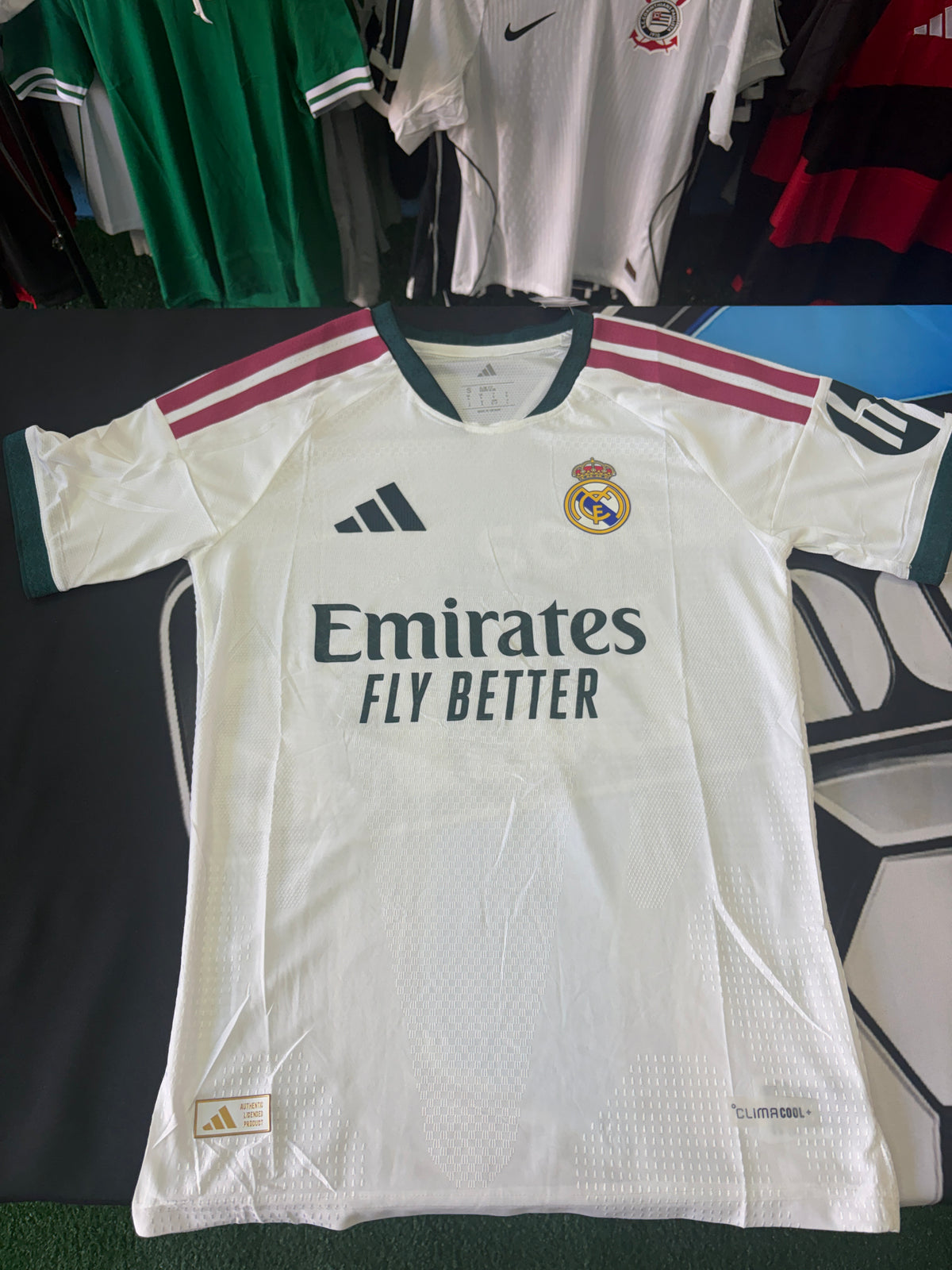 Camisa adidas Real Madrid 2026/27 I Jogador