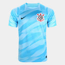 Camisa Goleiro Corinthians 2023/24 "Cássio 12" Azul