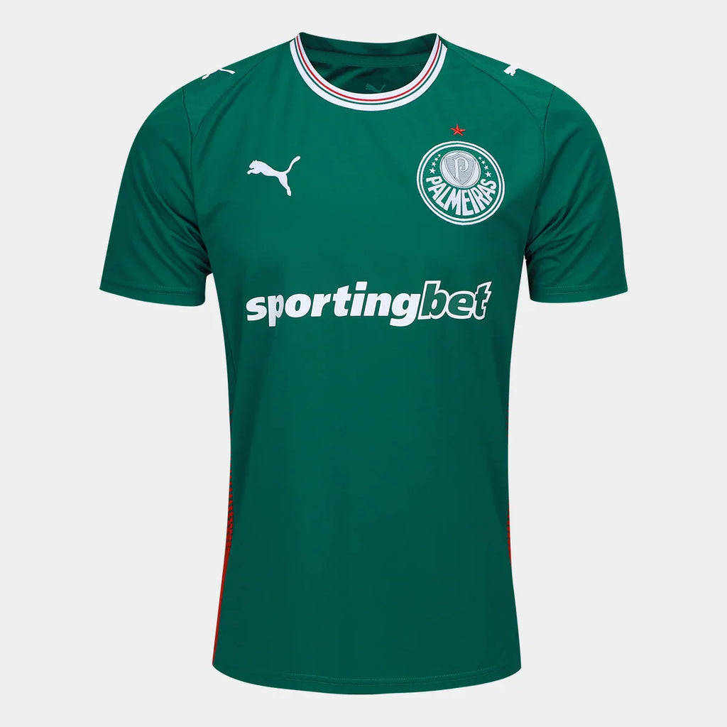 Camisa Puma Palmeiras 2026/27 I Torcedor