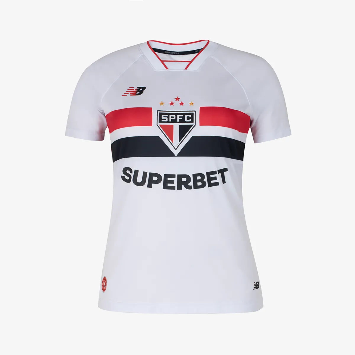 Camisa Feminina São Paulo I 2026/27 (Oficial)