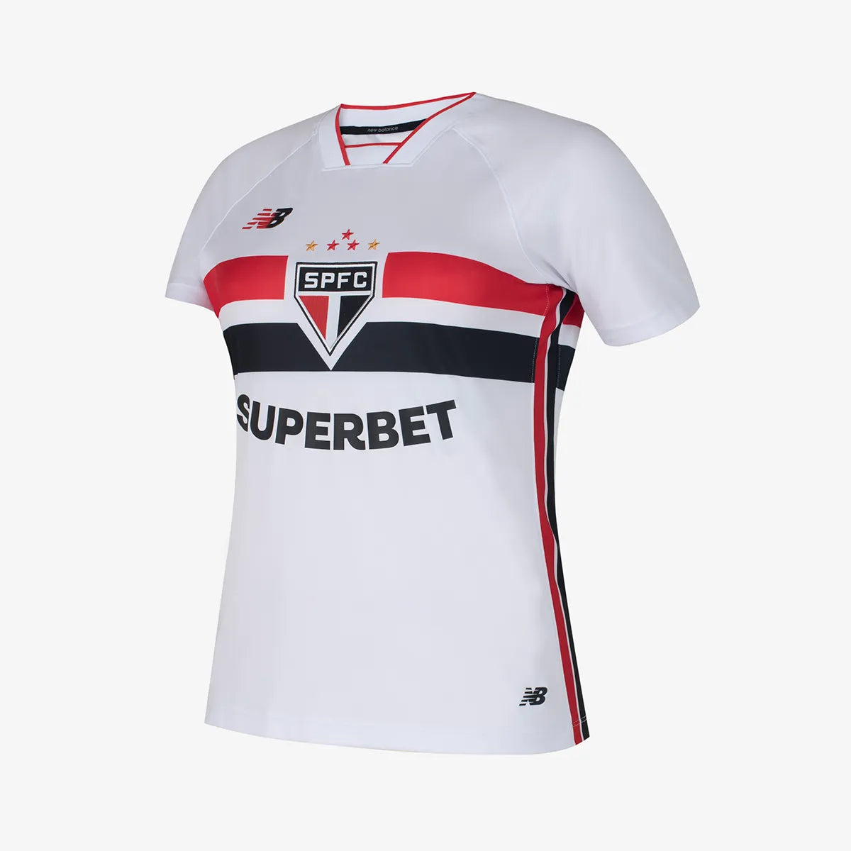 Camisa Feminina São Paulo I 2026/27 (Oficial)