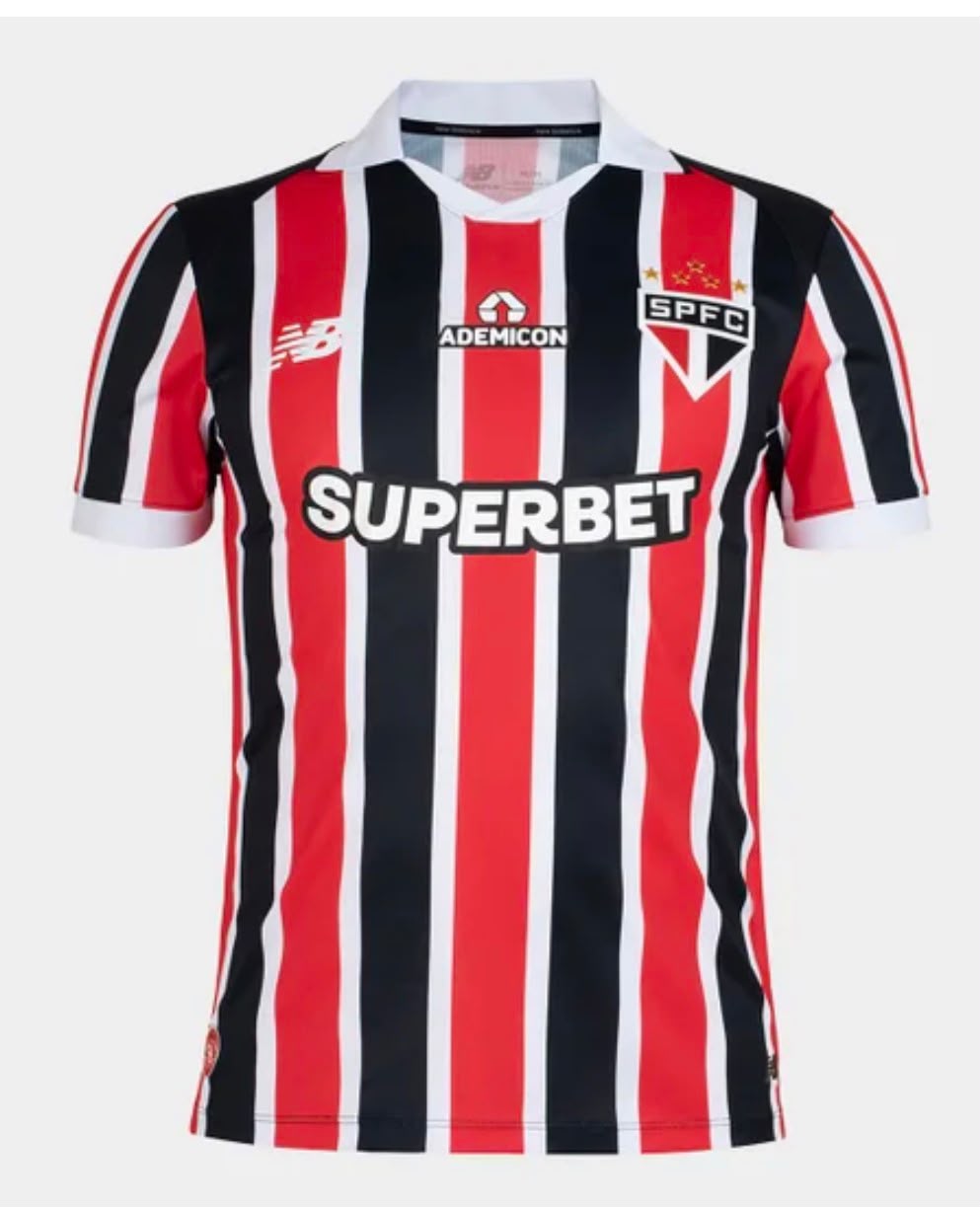 Camisa São Paulo II 2026/27 Jogador