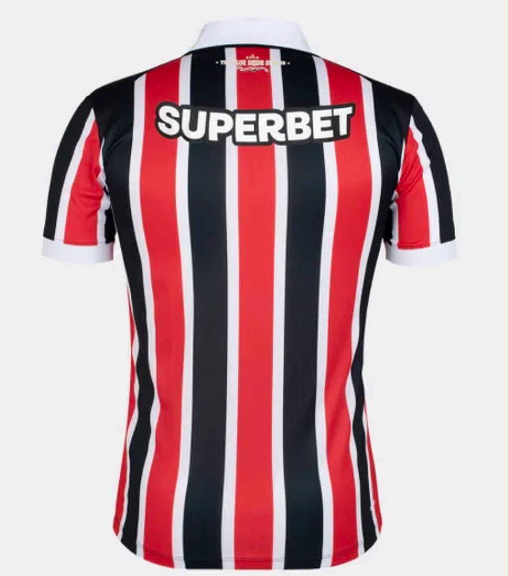 Camisa São Paulo II 2026/27 Jogador