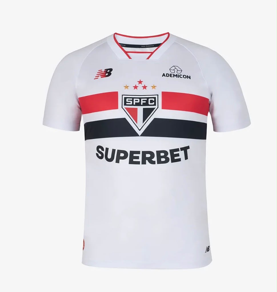 Camisa São Paulo I 2026/27 Jogador