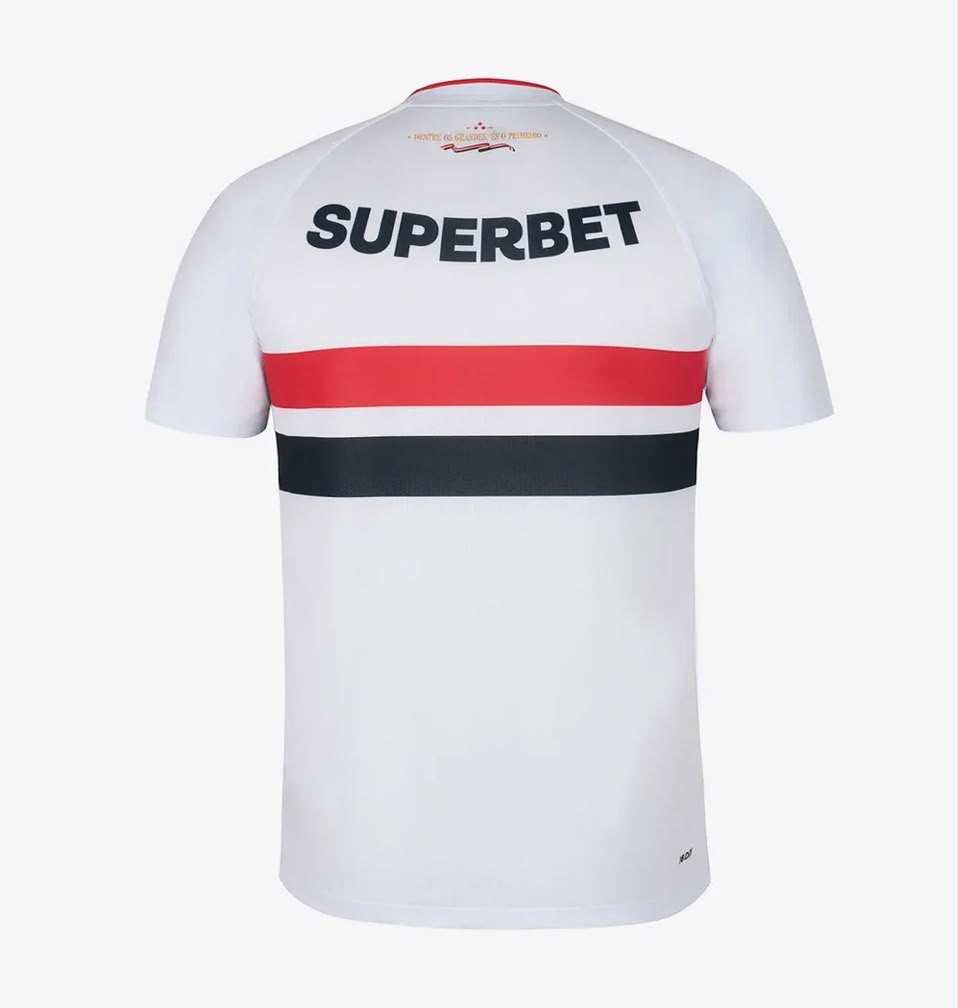 Camisa São Paulo I 2026/27 Jogador