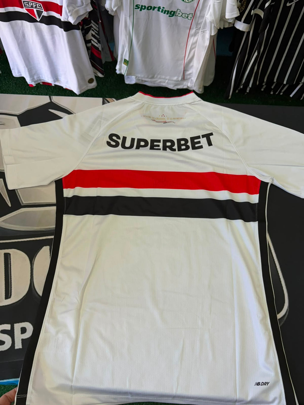 Camisa São Paulo I 2026/27 Jogador