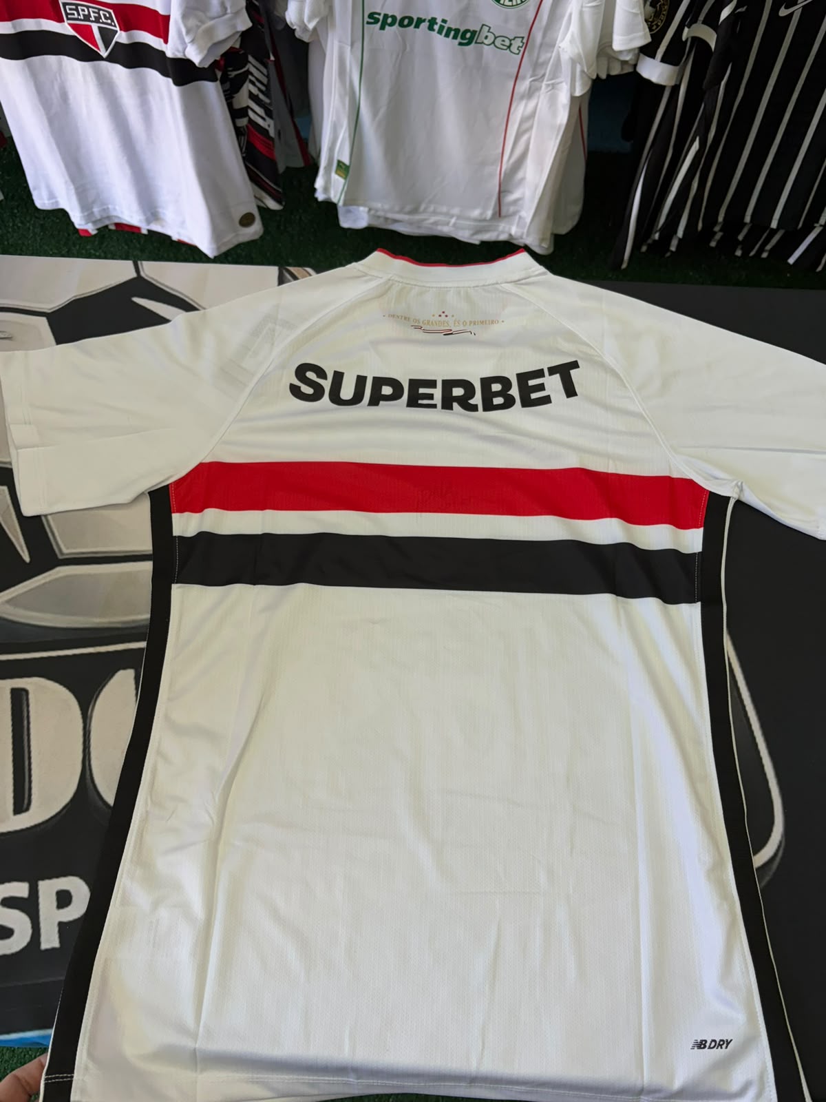 Camisa São Paulo I 2026/27 Jogador