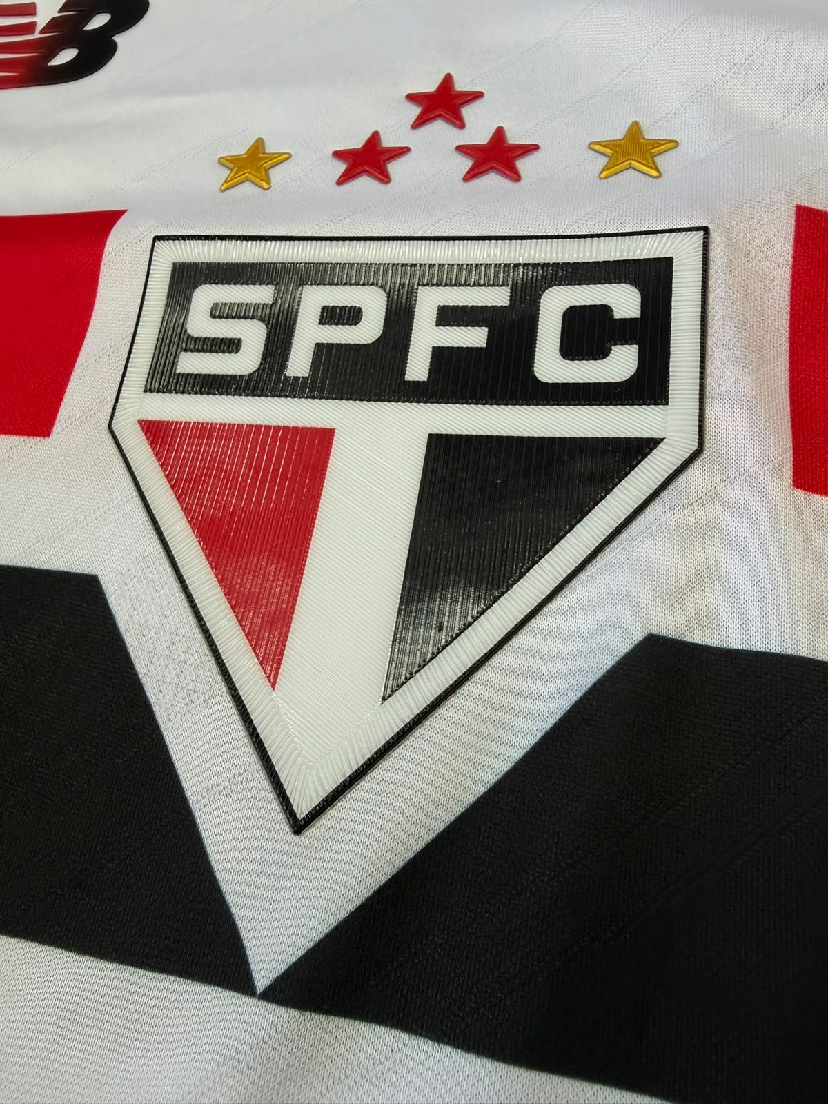 Camisa São Paulo I 2026/27 Jogador