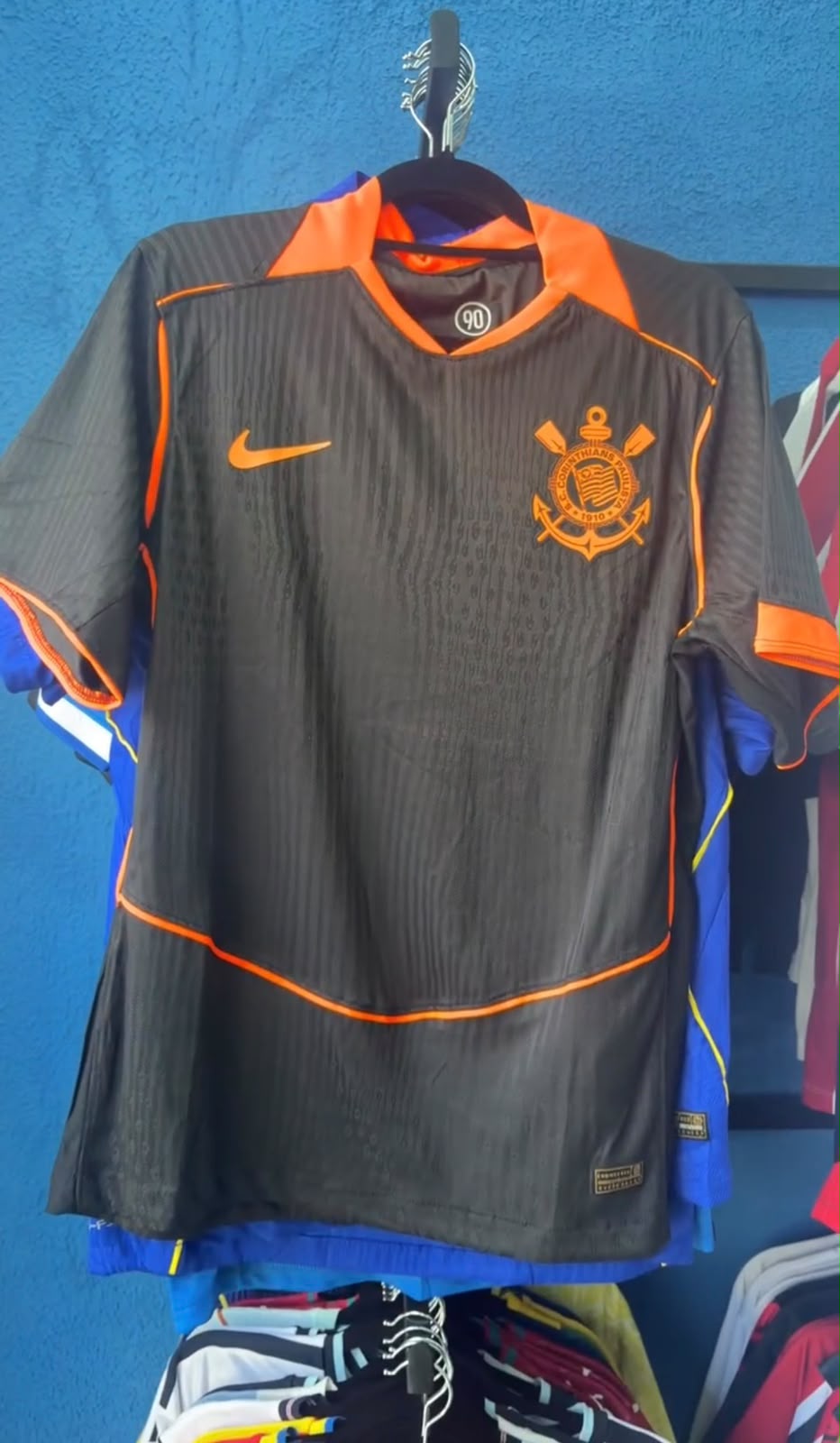 Camisa Nike Corinthians 2025/26 III Jogador