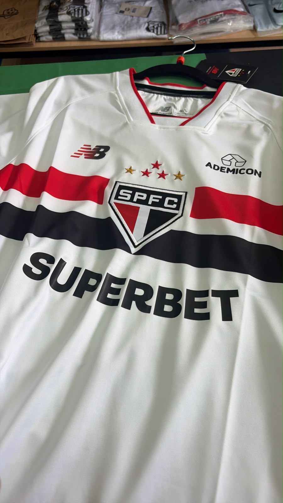 Camisa São Paulo I 2026/27