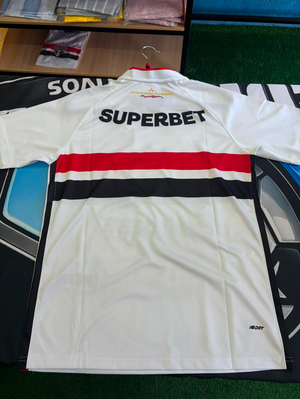 Camisa São Paulo I 2026/27