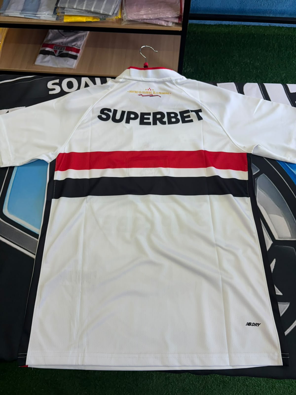 Camisa São Paulo I 2026/27