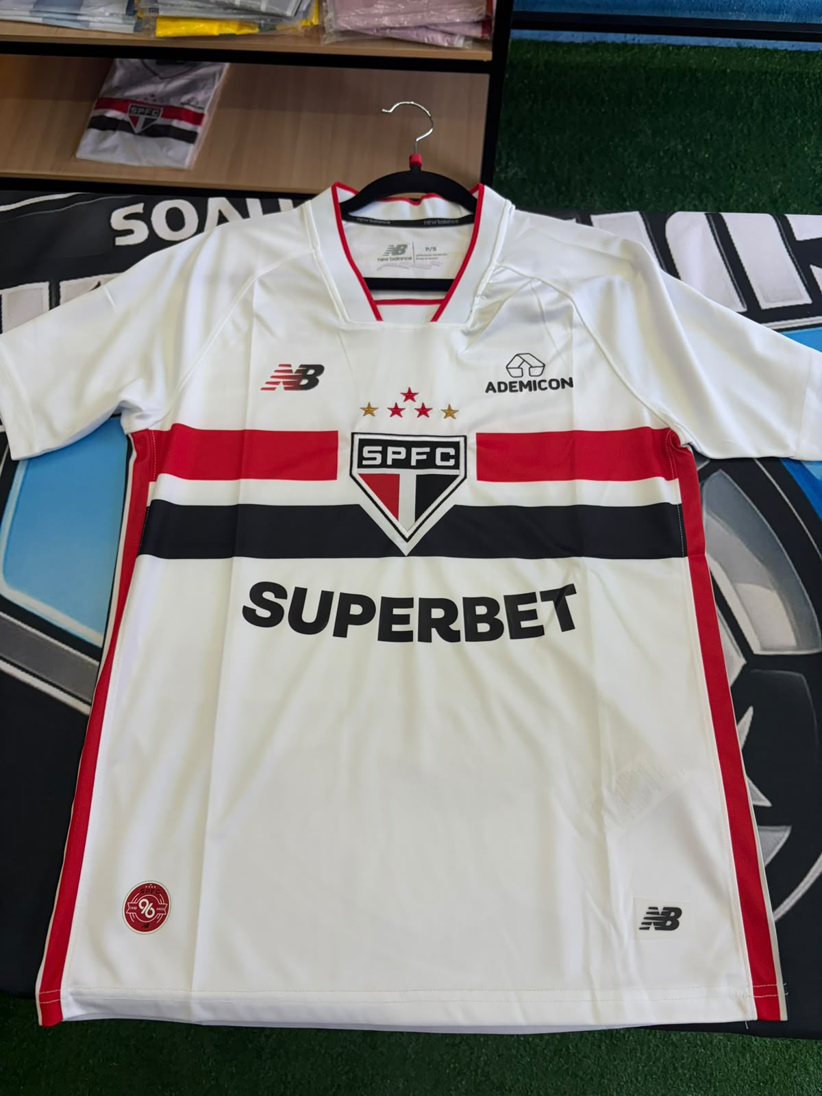 Camisa São Paulo I 2026/27