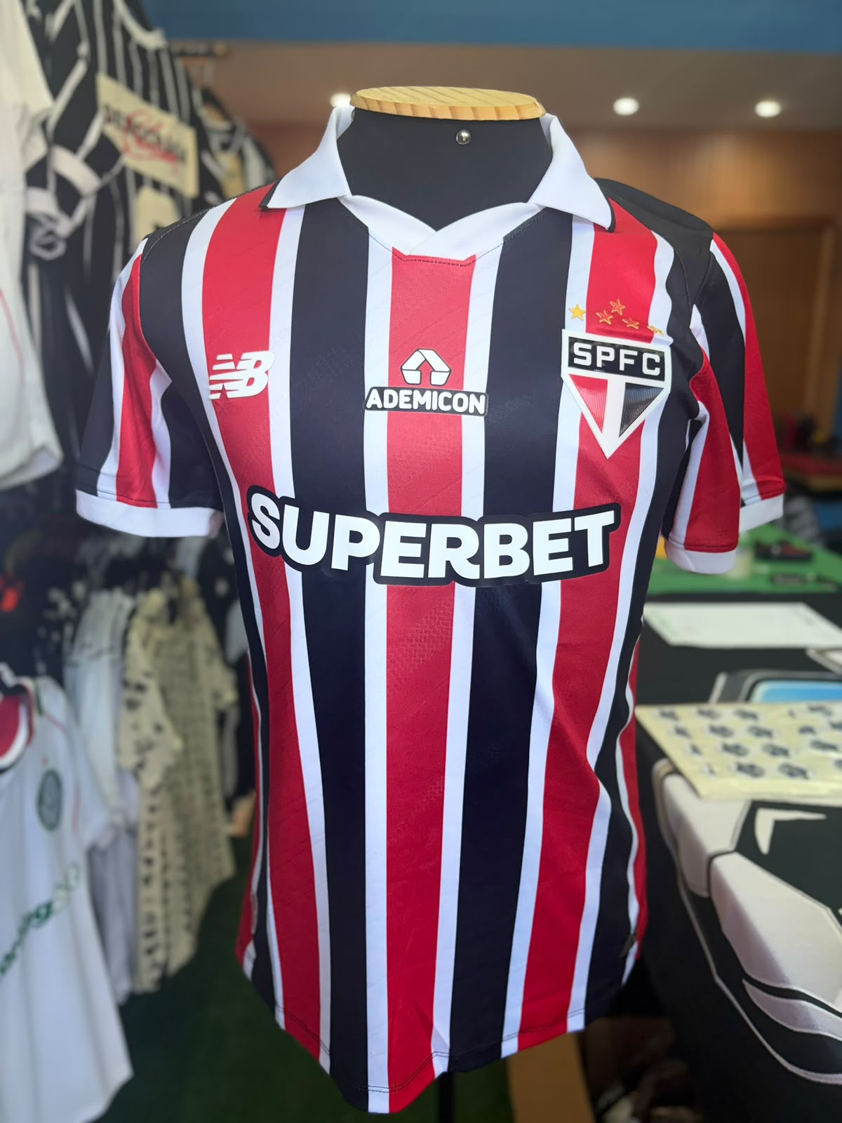 Camisa São Paulo II 2026/27 Jogador