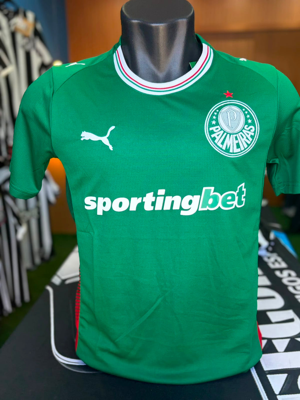 Camisa Puma Palmeiras 2026/27 I Torcedor