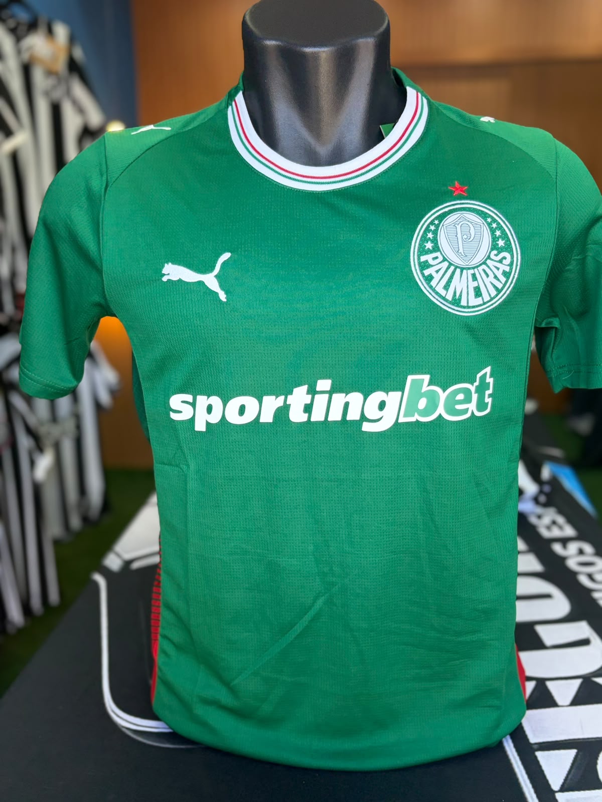 Camisa Puma Palmeiras 2026/27 I Torcedor