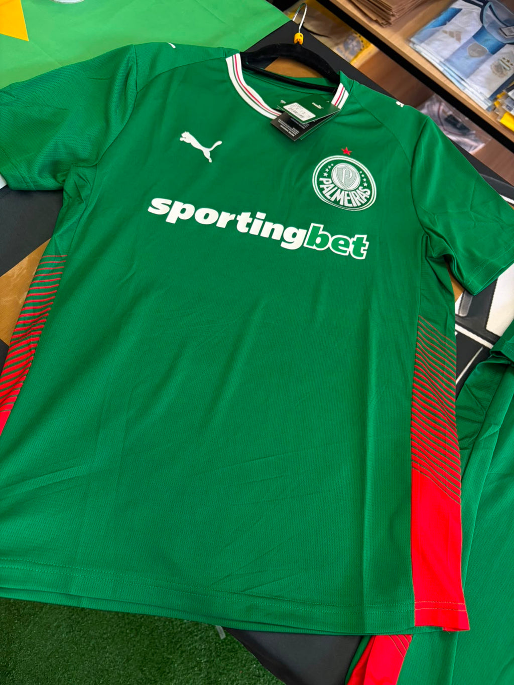 Camisa Puma Palmeiras 2026/27 I Torcedor