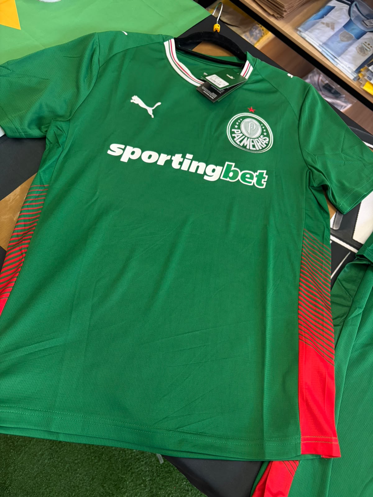 Camisa Puma Palmeiras 2026/27 I Torcedor