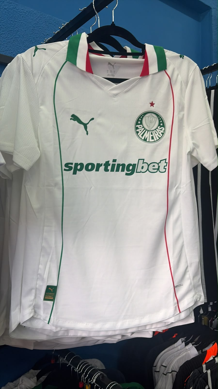 Camisa Puma Palmeiras 2026/27 II Jogador