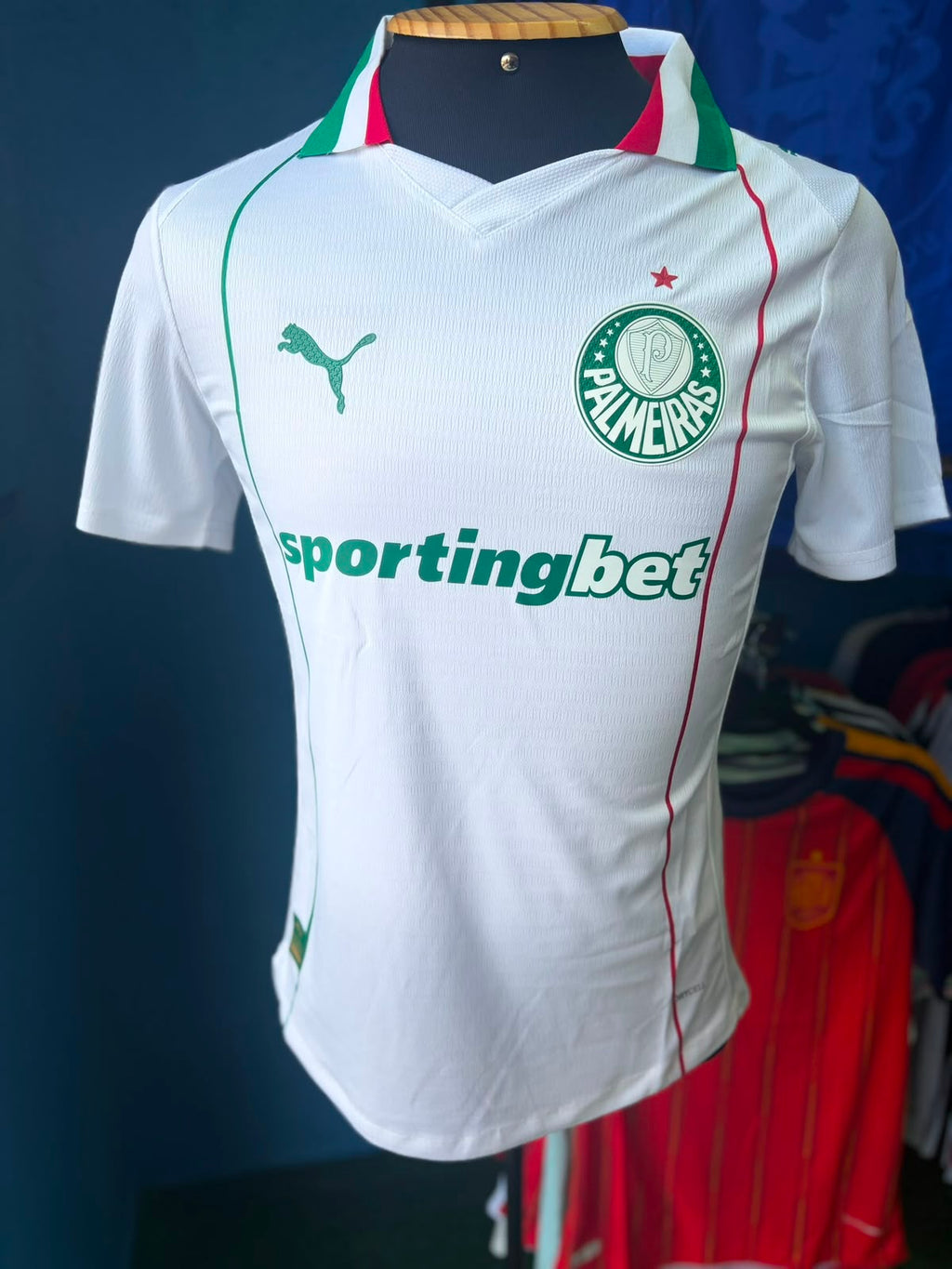 Camisa Puma Palmeiras 2026/27 II Jogador
