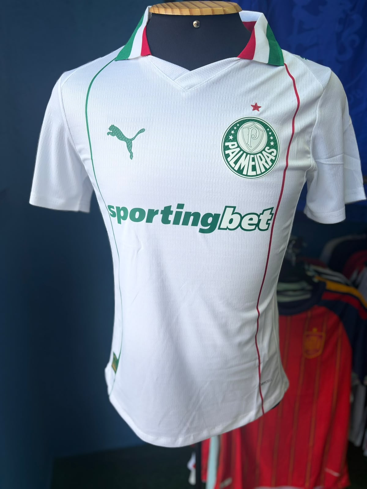 Camisa Puma Palmeiras 2026/27 II Jogador
