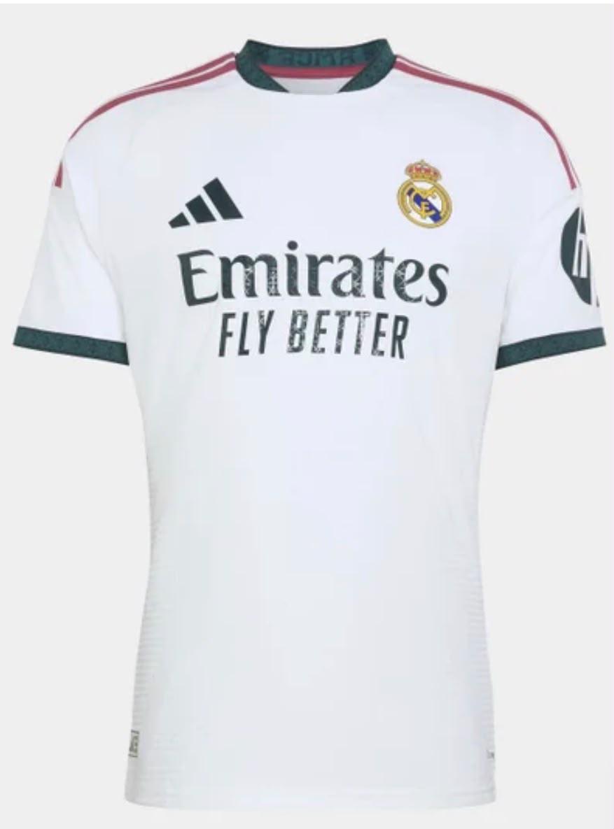 Camisa adidas Real Madrid 2026/27 I Jogador
