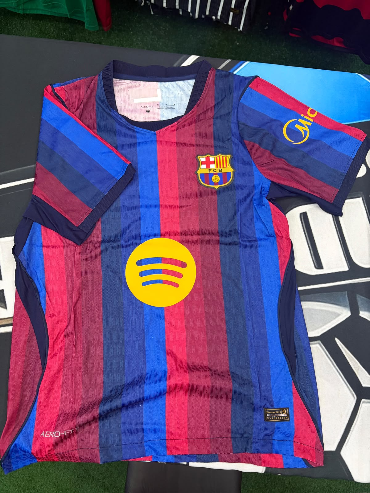 Camisa Nike Barcelona 2026/27 I Torcedor