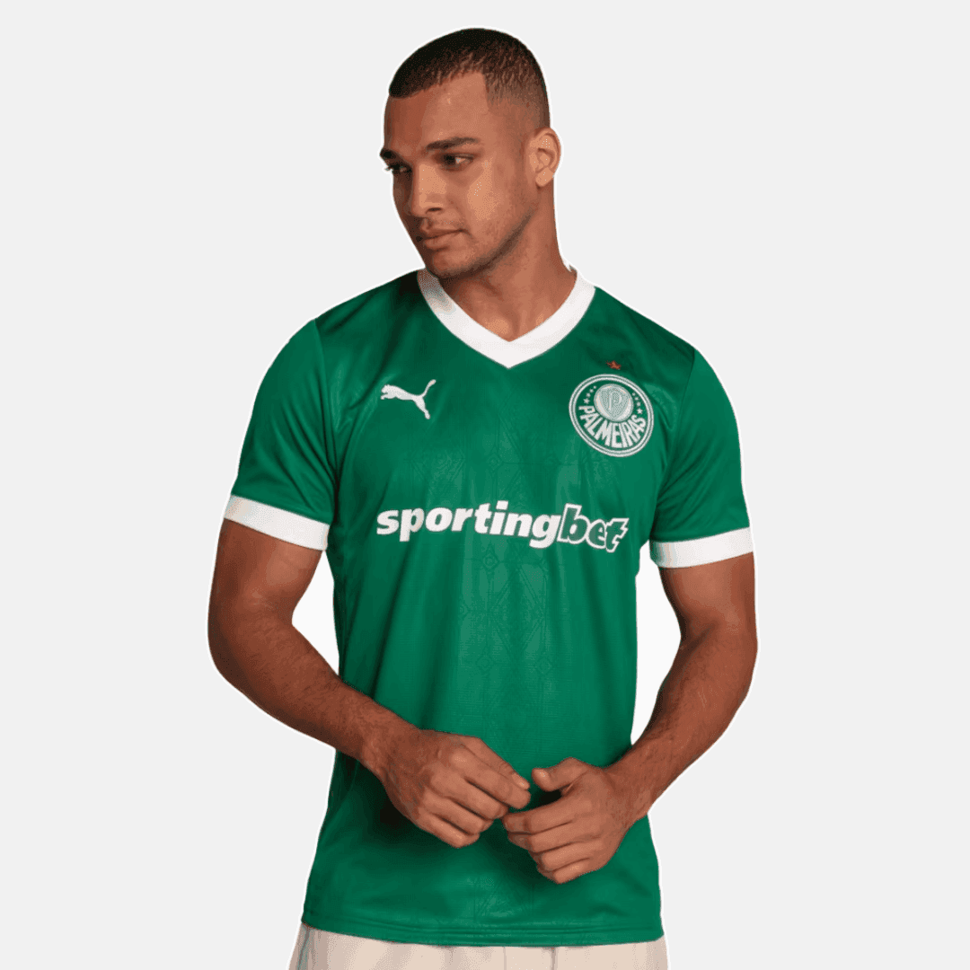 Camisa Puma Palmeiras 2025/26 I Torcedor
