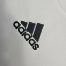 Camisa Manga Longa Real Madrid Retrô 09/10 Adidas Masculino - Branco