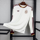 Camisa Espanha manga longa torcedor