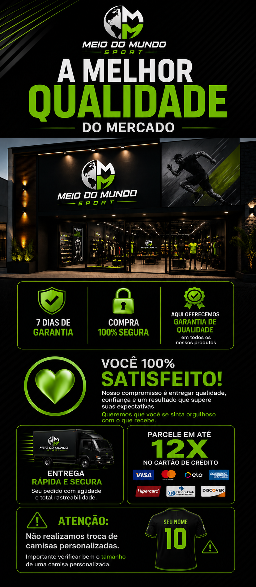 Informações do produto Blusão Nike Corinthians Masculino